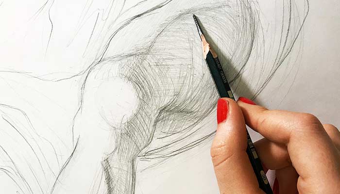 Pencil Drawing Tutorials Tutorial  Mind Luster