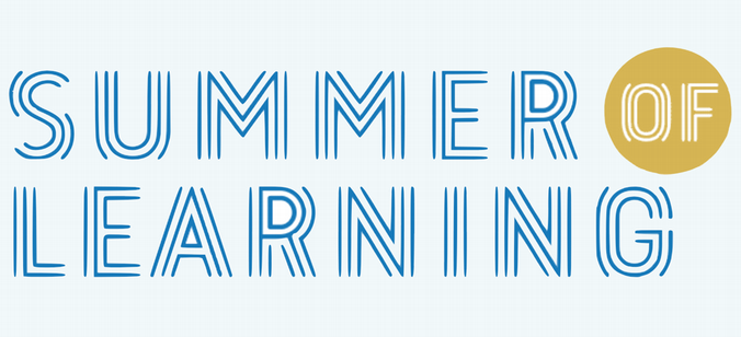 Summer learning logo