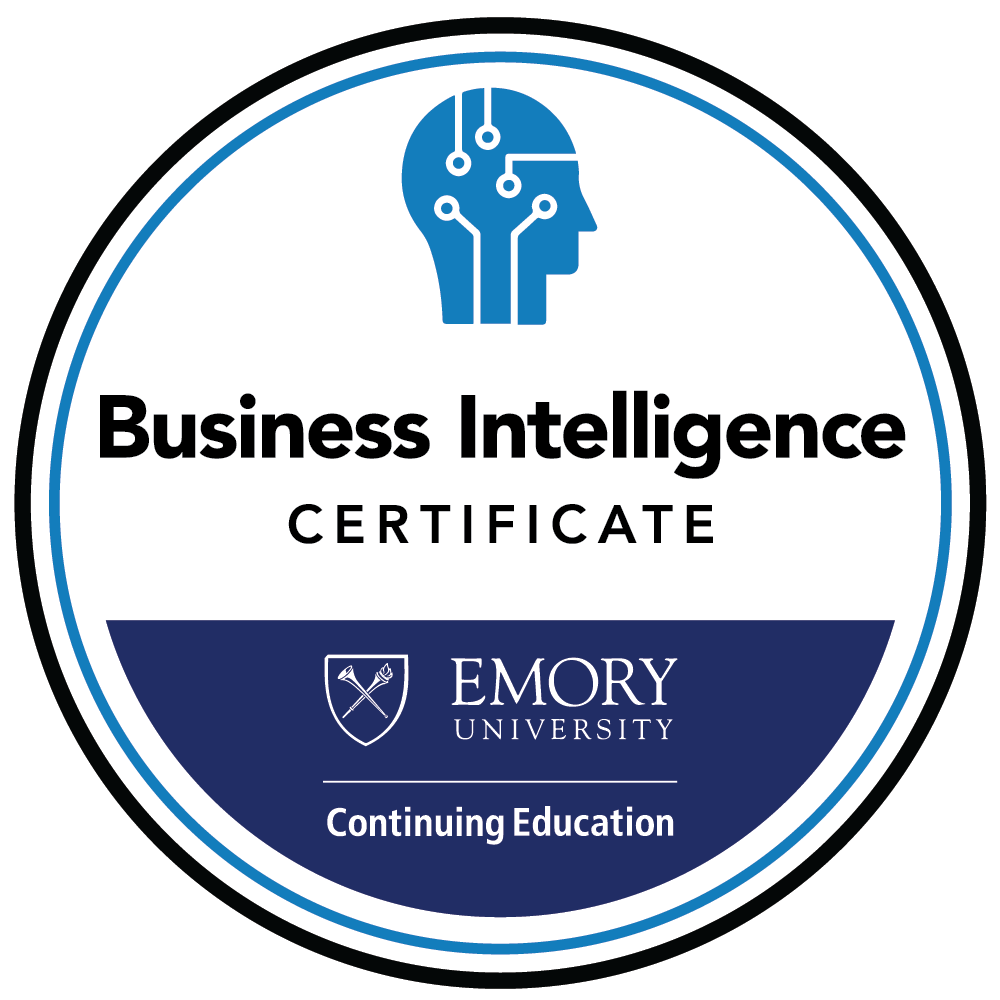 Business Intelligence badge