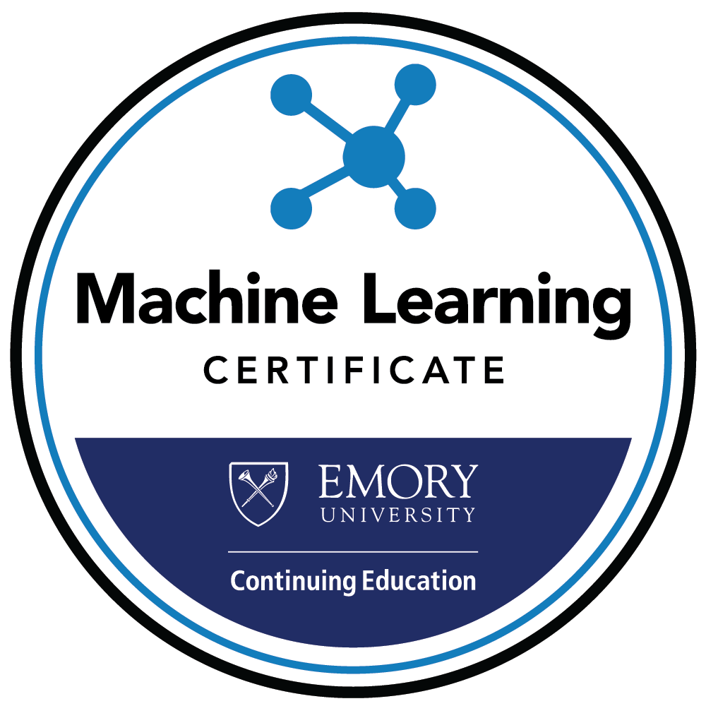 Machine Learning badge