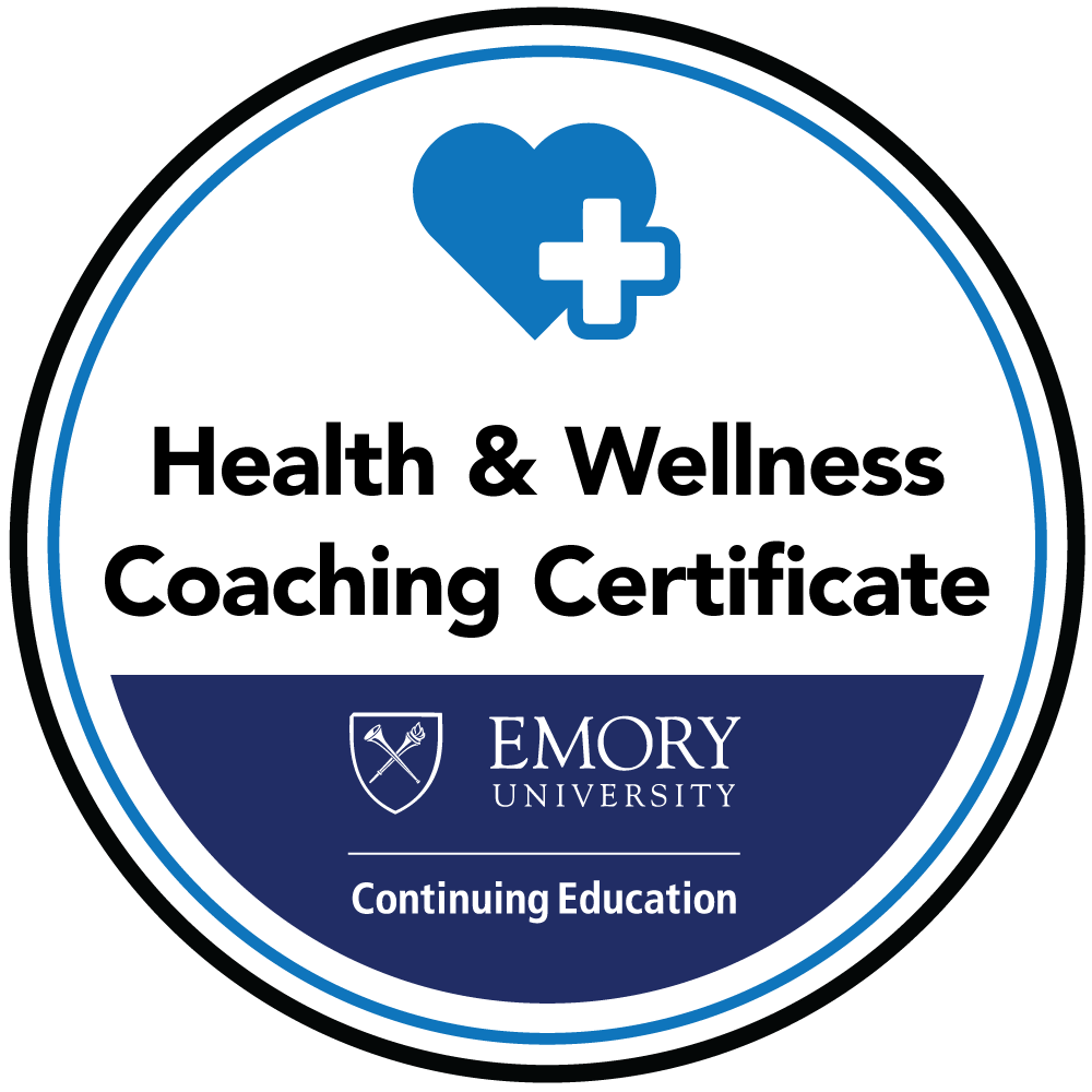 Health and Wellness Coaching Certificate | Emory Continuing Education