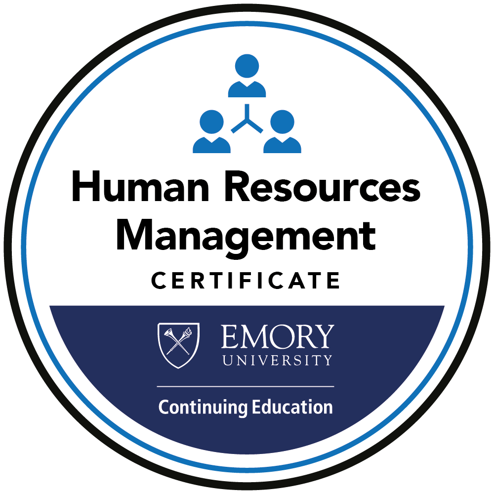 HR Management Certificate Badge