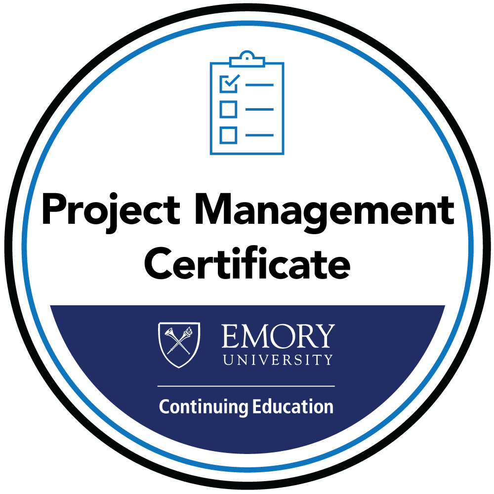 Project Management Certificate Badge