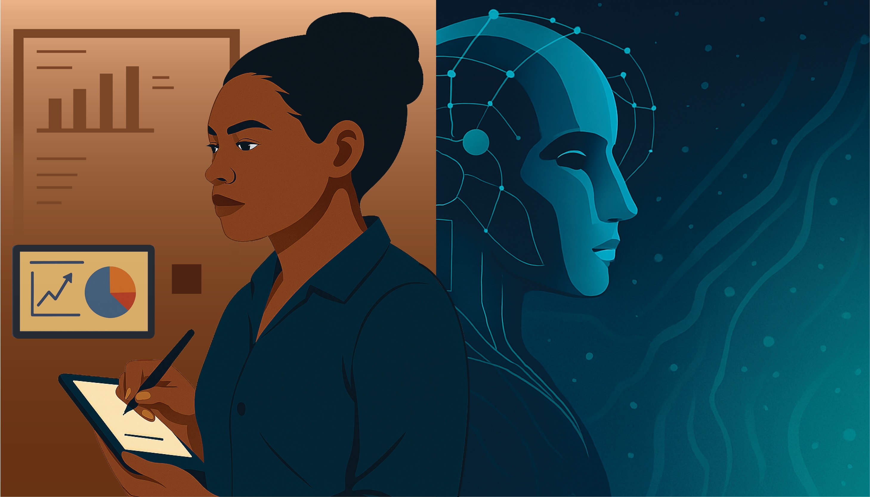 Marketing professional profile