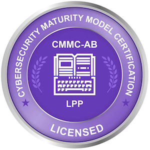 cmmc licensed badge