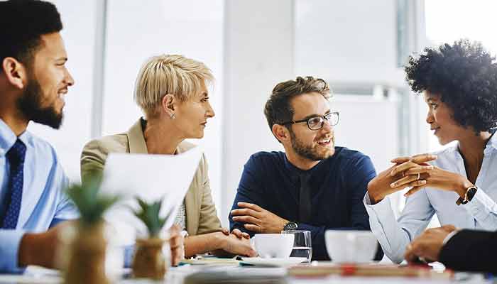 Age diverse work team