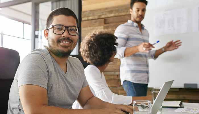 A diverse work group