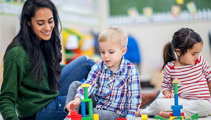 Au Pair Enrichment ESL Course